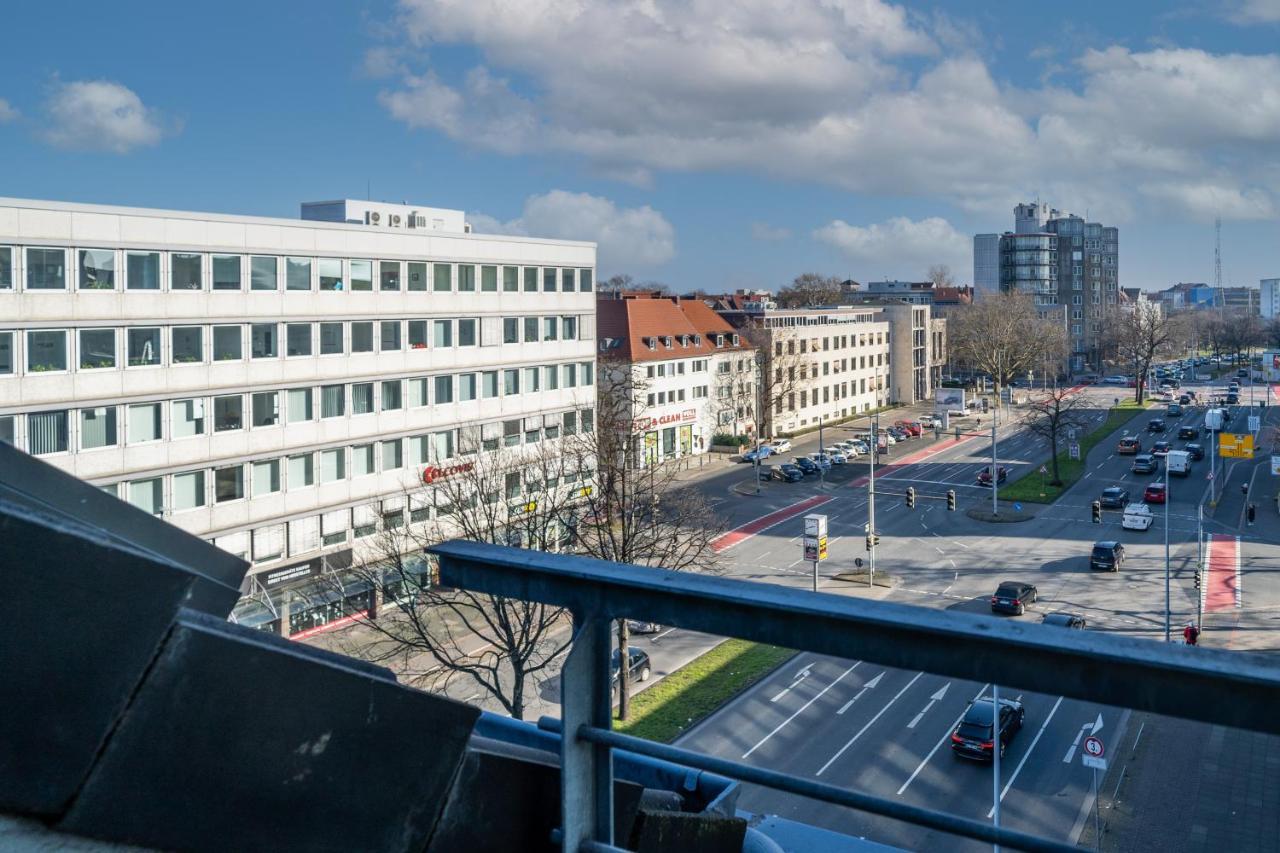 Stylisches Penthouse Zentral Tischfussball 100M2 Wii Hanover Exterior photo